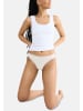 Sloggi String GO Crush in Silk white