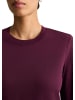 Marc O'Polo DENIM Basic-Longsleeve regular in Mahagony Jam