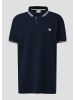 s.Oliver Polo-Shirt kurzarm in Blau