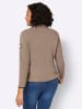 WITT WEIDEN Fleece-Jacke in taupe