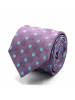 BGents Krawatte für Herren in aubergine