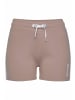 Bench Relaxshorts in beige-weiß