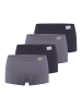 Sloggi Hipster Short / Pant GO Natural in Grau / Dunkelblau