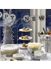 Villeroy & Boch 3-Ebenen-Etagere Anmut 30 x 20 x 40 cm grau in grau