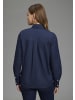 Laura Scott Klassische Bluse in dunkelblau
