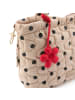 Seidenfelt Vaala Shopper Tasche 43 cm in happy dots