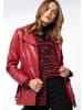 Wittchen Natural leather jacket in Red