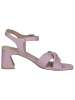 Caprice Sandalette in LAVENDER NAPPA