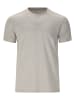 Endurance T-Shirt Besy in 1005 Light Grey Melange