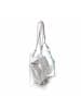 L.Credi Handtasche in transparent