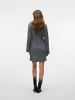 Vero Moda Strickkleid in Medium Grey Melange