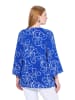 Ulla Popken Bluse in kobaltblau