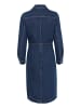 InWear SaloneIW Liva Dress Regular fit in Dark Blue Denim