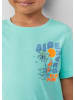 s.Oliver T-Shirt in 6602_türkis