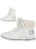 VAN HILL Sneaker High Aurora in Weiss