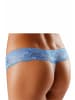 LASCANA String in creme-blau