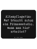 Mr. & Mrs. Panda Mauspad Spruch Altenpflegerin Fitness mit Spruch in Schwarz