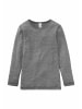 Hessnatur Langarmshirt in anthrazit