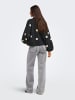 ONLY Strickpullover in Dark Grey Melange