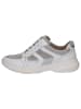 Caprice Sneaker in WHITE/SILVER