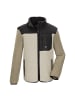 Killtec Sherpajacke mit Stehkragen in Steingrau071