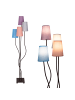 näve Stehleuchte "BOHO" in multicolor - (L)43 cm x (B)34 cm x (H)138 cm