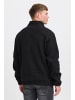BLEND Strickfleece-Pullover BHTotten in Schwarz