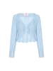 myMo Women Cardigan in light blue