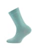 ewers 2er-Set Socken 2er-Set GOTS Elefanten/Uni in aqua-sky