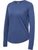 Hummel T-Shirt Raglanärmel Hmlmt Vanja Multisport Damen in BLUE INDIGO