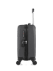 BlueStar Handgepäck Koffer MIAMI in Anthrazit (26L)