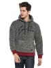 Cipo & Baxx Kapuzenpullover in GREY