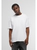Urban Classics Urban Classics Relaxed Dropped Shoulder Tee in white