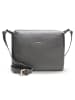 Lazarotti Bologna Leather Umhängetasche Leder 25 cm in grey