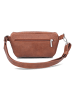 Zwei Mademoiselle.M Gürteltasche 25 cm in cognac