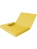 Oxford Sammelbox Top File+ A4 40mm 390g/qm Multistrat gelb