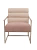 MCW Lounge-Sessel O38, Beige, Polster rosé