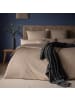 Estella Mako-Interlock-Jersey Bettwäsche Takoma in beige