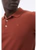 Felix Hardy Polo Shirt Kurz Arm in Terrakotta