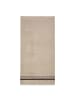 Schiesser Handtuchset Skyline Color 4-teilig in Sand