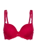 Linga Dore Linga Dore Daily T-shirt Push up BH in Rot