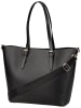 Bugatti Shopper Ella Saffiano Shopper L in Black