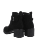 Ital-Design Stiefelette in Schwarz