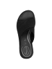 Tamaris WIDE FIT Pantolette in BLACK UNI