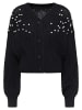 faina Damen Strickjacke in Schwarz
