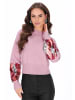 faina Women Sweater in dark rose