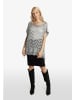 IZIA Damen Pullover in Silber Grau