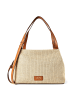 Armani Exchange Alice Schultertasche 38 cm natural