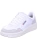 Skechers Komfort Schnürer für Damen in weiß in weiß