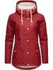 ragwear Regenjacke Marge in Red22